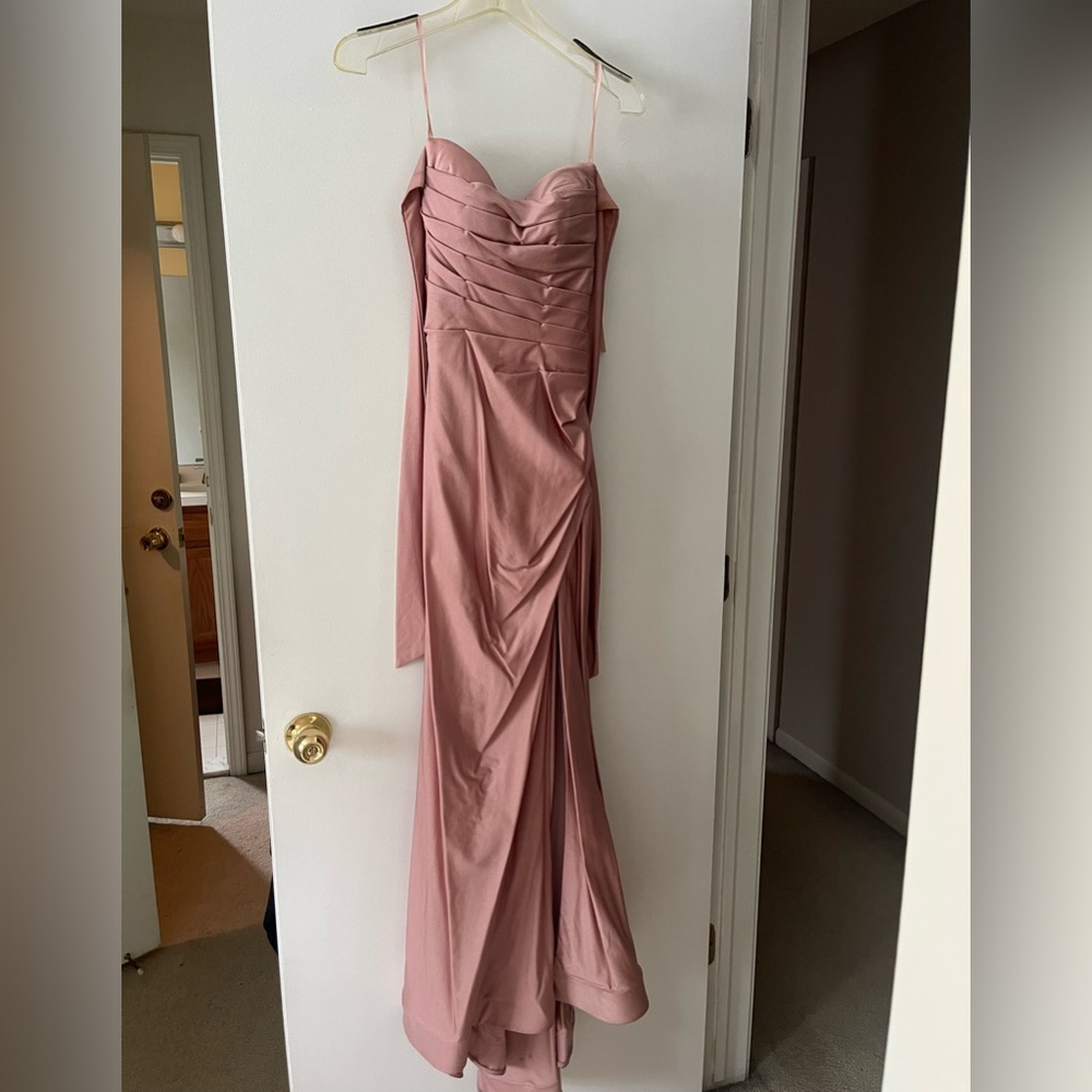 Cinderella divine Tara gown mauve - Picture 2 of 6